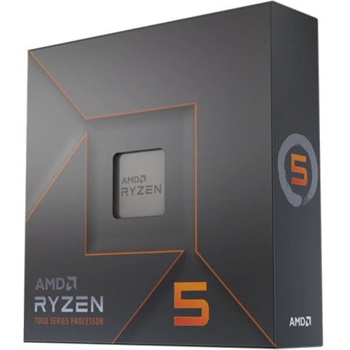 AMD Ryzen 5 7000 7600X Hexa-core (6 Core) 4.70 GHz Processor - 32 MB L3 Cache - 6 MB L2 Cache - 64-bit Processing - 5.30 GHz Overclocking Speed - 5 nm - Socket AM5 AMD Ryzen 5 7000 7600X Hexa-core (6 Core) 4.70 GHz Processor - 32 MB L3 Cache - 6 MB L2 Cache - 64-bit Processing - 5.30 GHz Overclocking Speed - 5 nm - Socket AM5